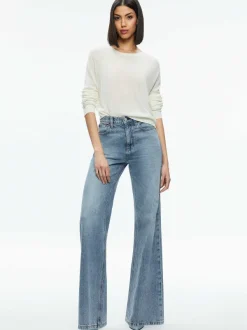 Alice and Olivia Akers Reversible Pullover-Women Sweaters