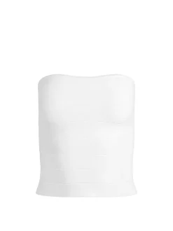 Alice and Olivia Alison Full Length Tube Top-Women Tops