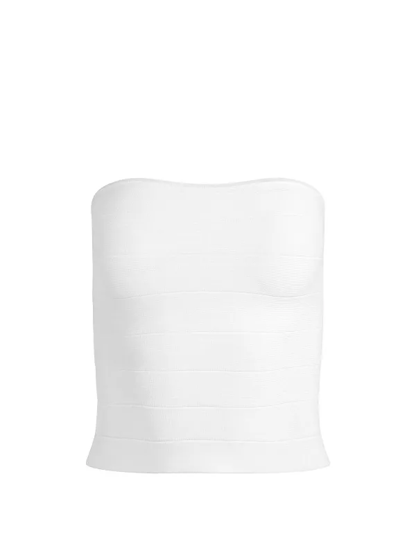 Alice and Olivia Alison Full Length Tube Top-Women Tops