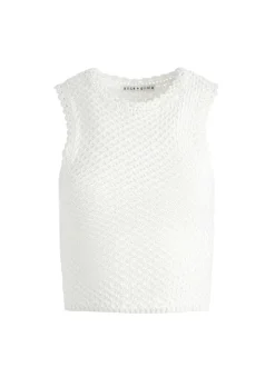 Alice and Olivia Amity Tank-Women Tops