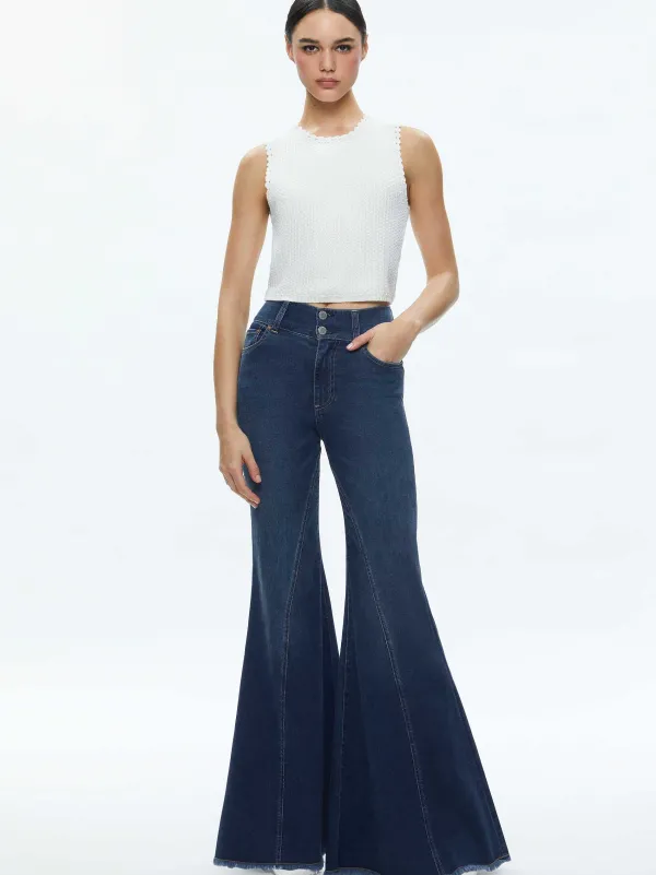 Alice and Olivia Amity Tank-Women Tops
