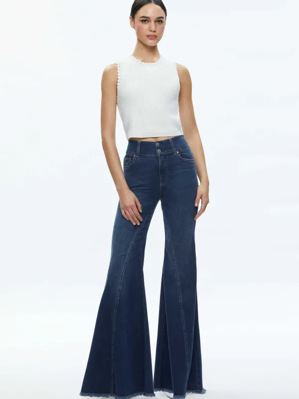 Alice and Olivia Amity Tank-Women Tops
