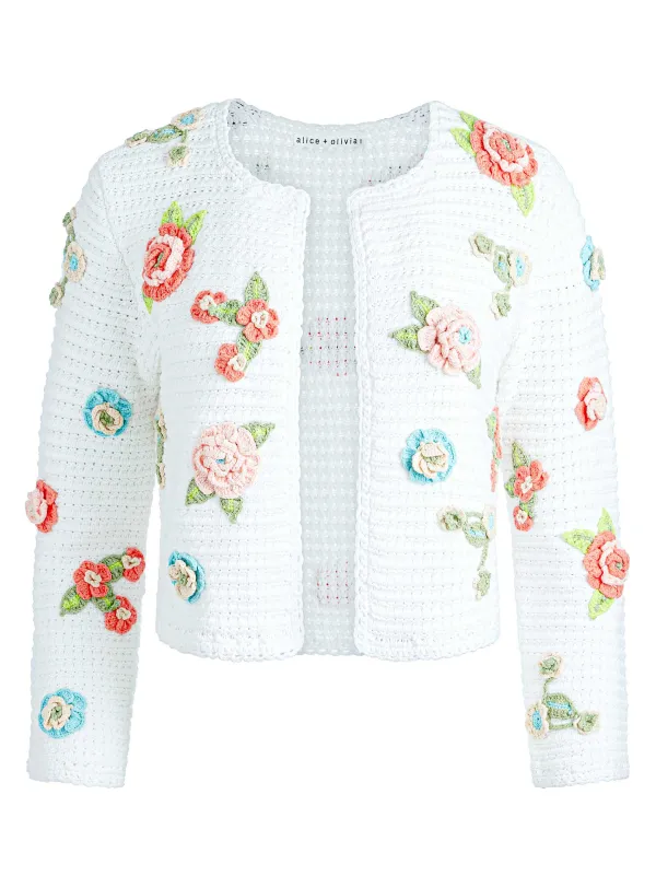 Alice and Olivia Anderson Cardigan-Women Sweaters