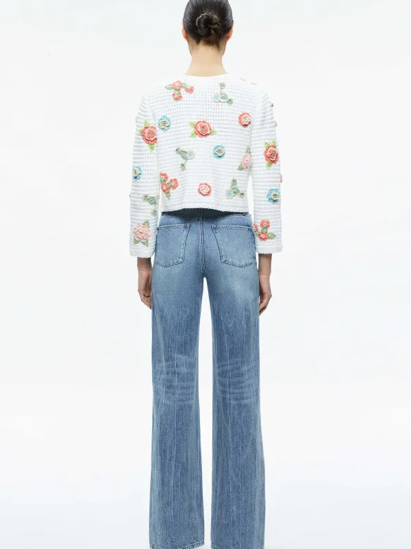 Alice and Olivia Anderson Cardigan-Women Sweaters