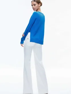 Alice and Olivia Angie Pullover-Women Sweaters