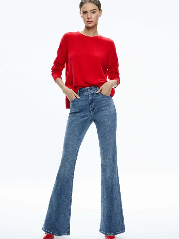 Alice and Olivia Angie Pullover-Women Sweaters