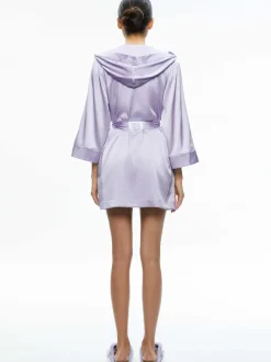 Alice and Olivia A+O X Big Feelings Becca Robe-Women Loungewear