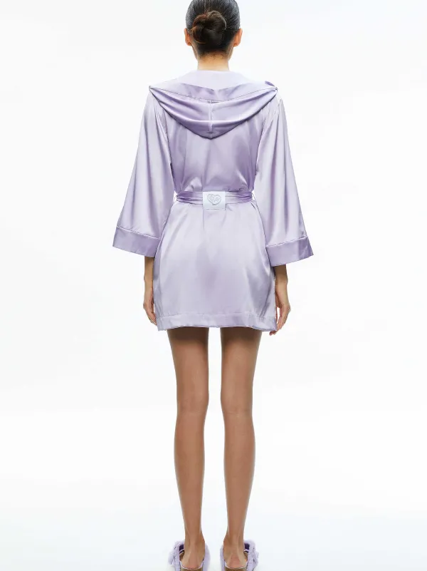 Alice and Olivia A+O X Big Feelings Becca Robe-Women Loungewear