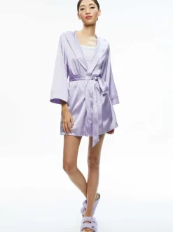 Alice and Olivia A+O X Big Feelings Becca Robe-Women Loungewear