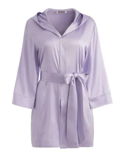 Alice and Olivia A+O X Big Feelings Becca Robe-Women Loungewear
