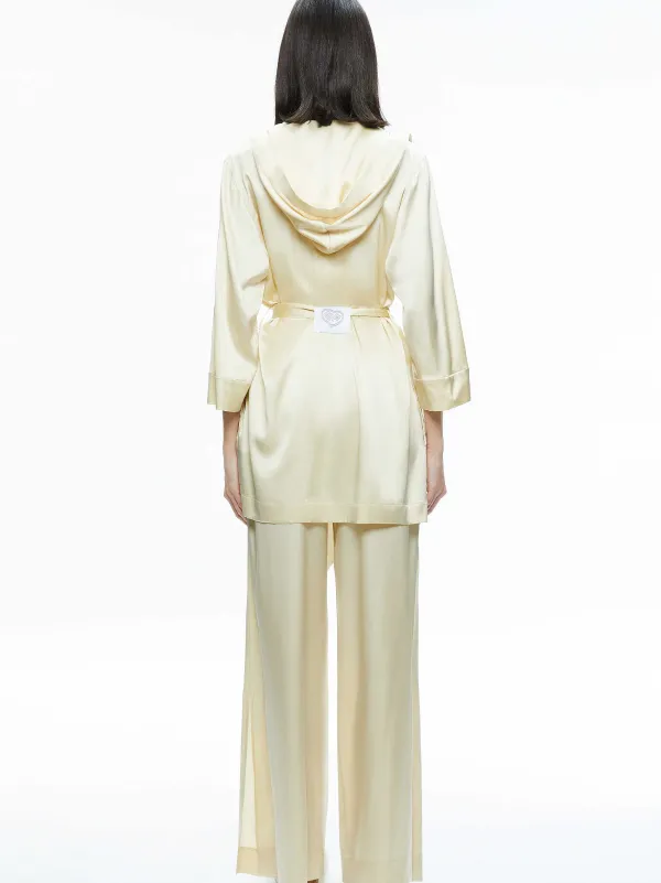 Alice and Olivia A+O X Big Feelings Becca Robe-Women Loungewear