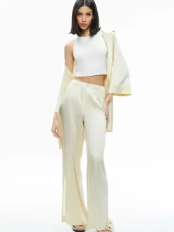 Alice and Olivia A+O X Big Feelings Becca Robe-Women Loungewear