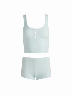 Alice and Olivia A+O X Big Feelings Cali Set-Women Loungewear