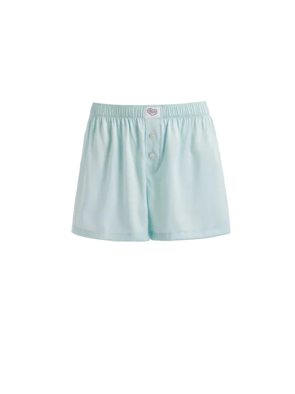 Alice and Olivia A+O X Big Feelings Jenny Boxer-Women Loungewear