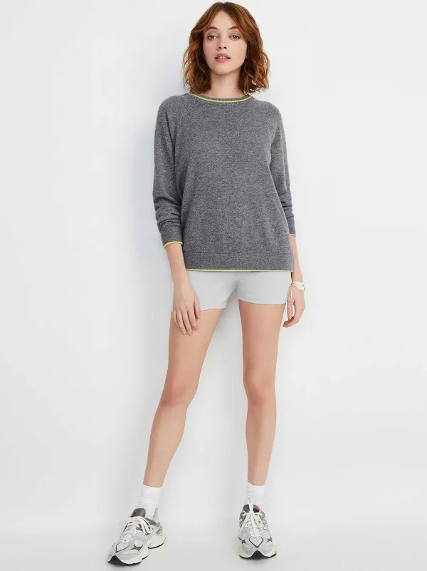 Alice and Olivia A+O X Big Feelings Michelle Crew-Women Loungewear