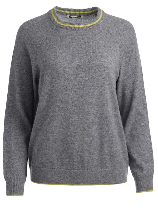 Alice and Olivia A+O X Big Feelings Michelle Crew-Women Loungewear