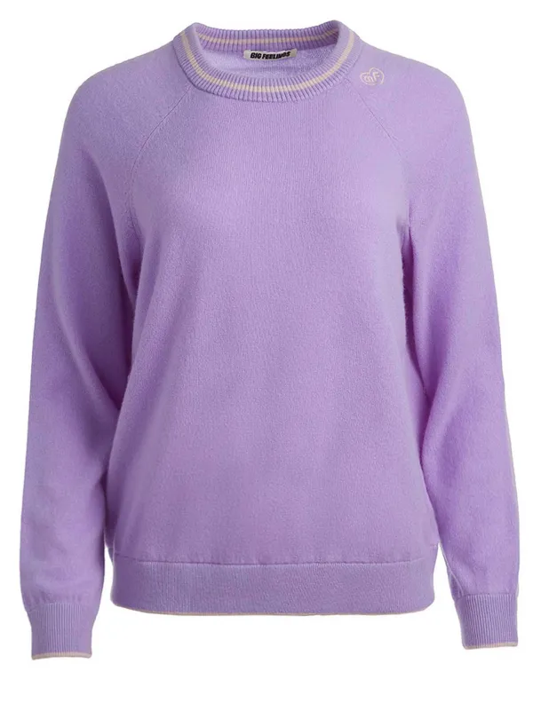 Alice and Olivia A+O X Big Feelings Michelle Crew-Women Loungewear