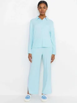 Alice and Olivia A+O X Big Feelings Nico Long Sleeve Set-Women Loungewear
