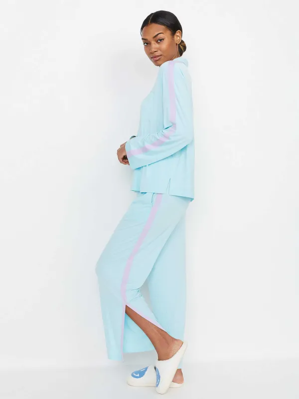 Alice and Olivia A+O X Big Feelings Nico Long Sleeve Set-Women Loungewear