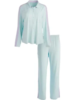 Alice and Olivia A+O X Big Feelings Nico Long Sleeve Set-Women Loungewear