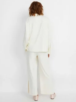 Alice and Olivia A+O X Big Feelings Nico Long Sleeve Set-Women Loungewear