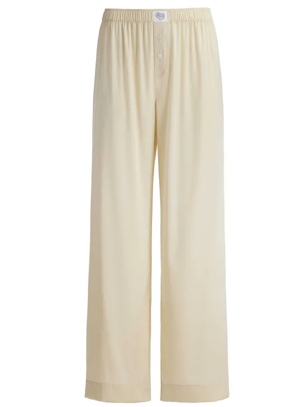 Alice and Olivia A+O X Big Feelings Tina Pant-Women Loungewear