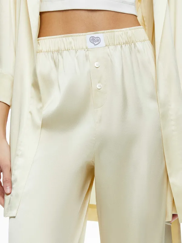 Alice and Olivia A+O X Big Feelings Tina Pant-Women Loungewear