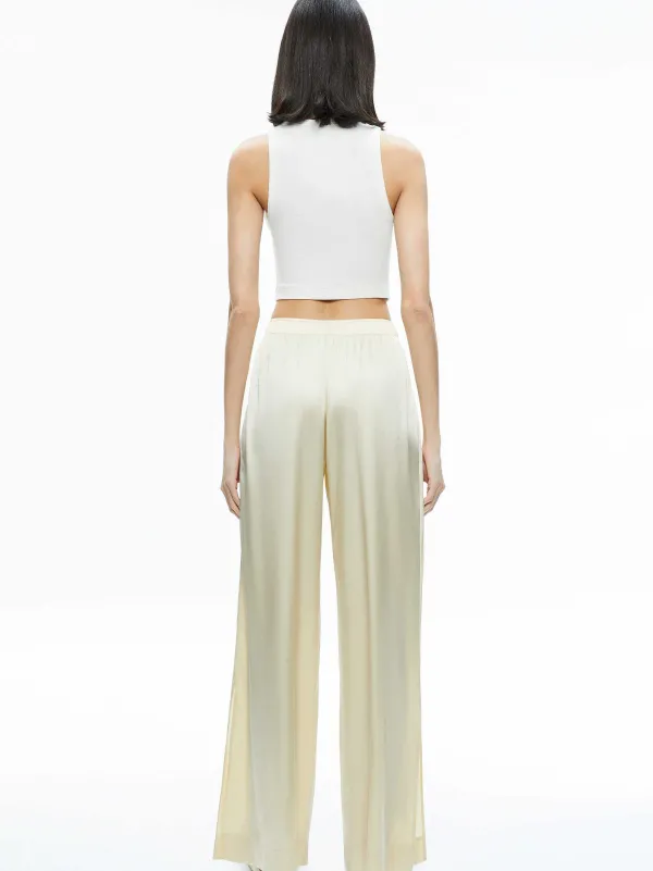 Alice and Olivia A+O X Big Feelings Tina Pant-Women Loungewear