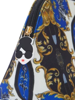 Alice and Olivia A+O X Fabfitfun Pencil Pouch-Women Accessories