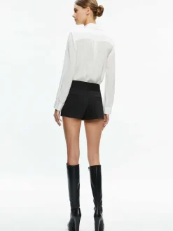Alice and Olivia Auden Short-Women Shorts