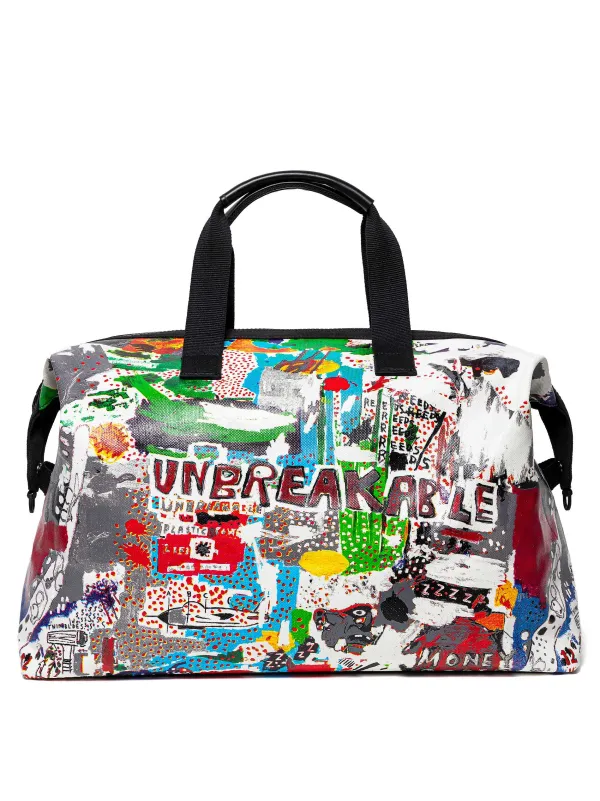 Alice and Olivia Basquiat Ascent Weekender-Women Accessories