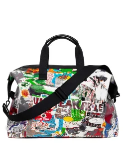 Alice and Olivia Basquiat Ascent Weekender-Women Accessories