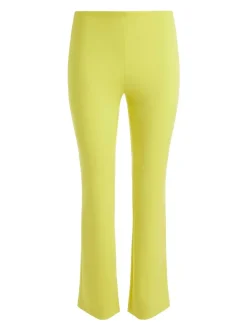 Alice and Olivia Boyd Crewneck Tank + Rmp Mid Rise Back-Zip Bootcut Ankle Pant-Women Matching Sets