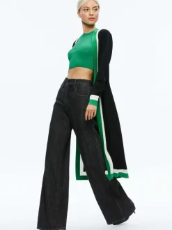 Alice and Olivia Bradford Cardigan-Women Sweaters