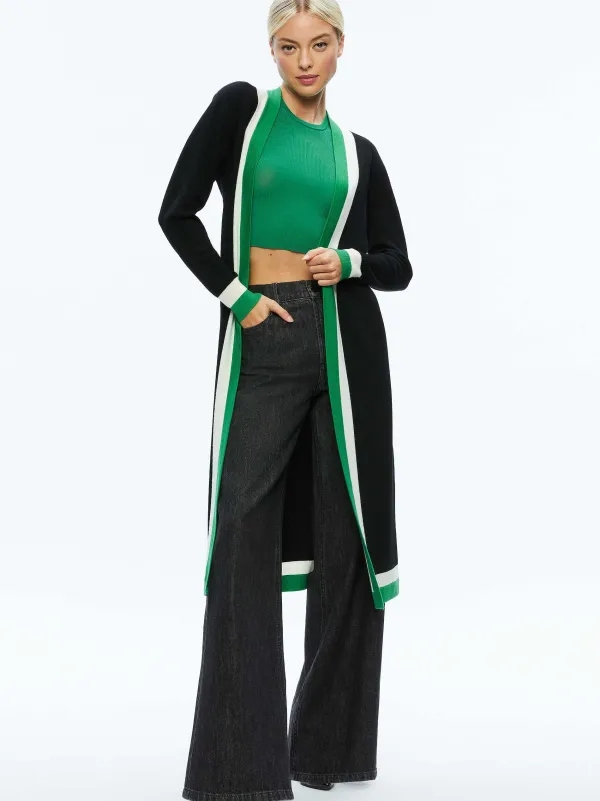 Alice and Olivia Bradford Cardigan-Women Sweaters
