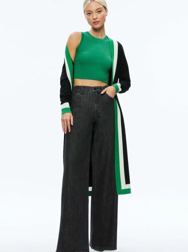Alice and Olivia Bradford Cardigan-Women Sweaters