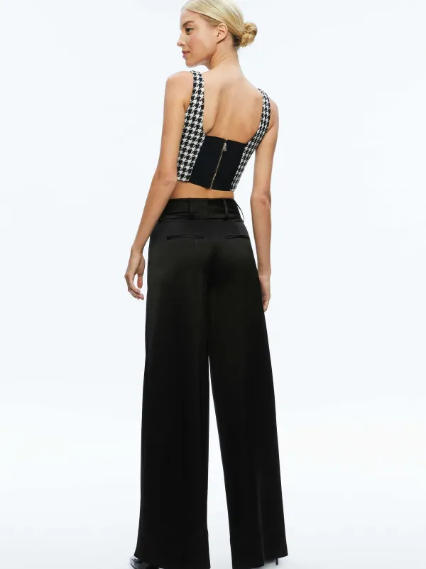 Alice and Olivia Breslin Corset Top-Women Tops