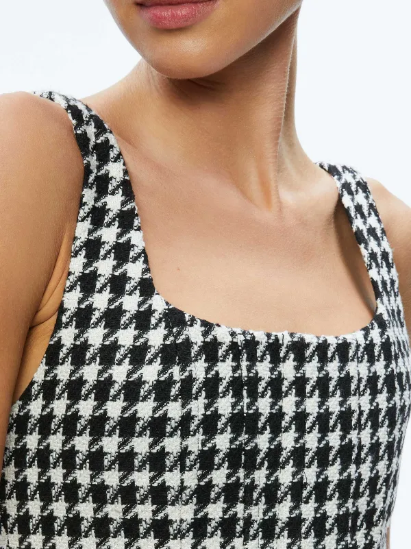 Alice and Olivia Breslin Corset Top-Women Tops