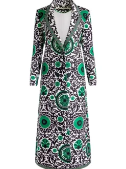 Alice and Olivia Bret Long Blazer-Women Jackets + Coats