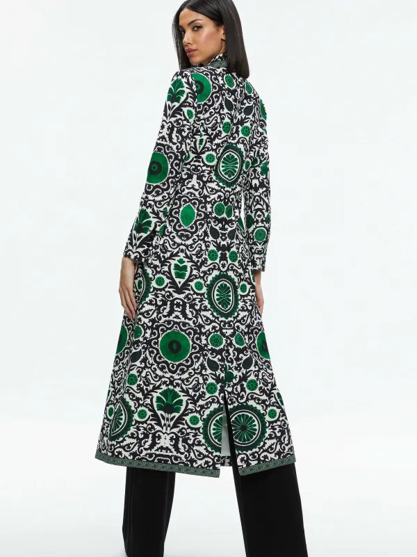 Alice and Olivia Bret Long Blazer-Women Jackets + Coats