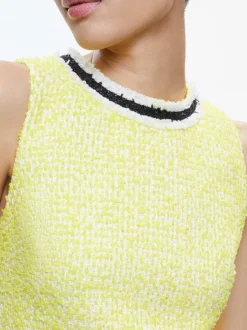Alice and Olivia Coley Slim Fit Mini Dress-Women Dresses