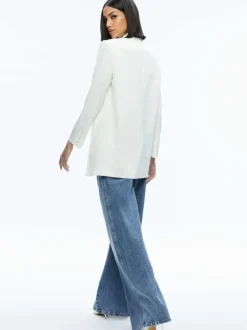 Alice and Olivia Colley Oversized Blazer-Women Jackets + Coats