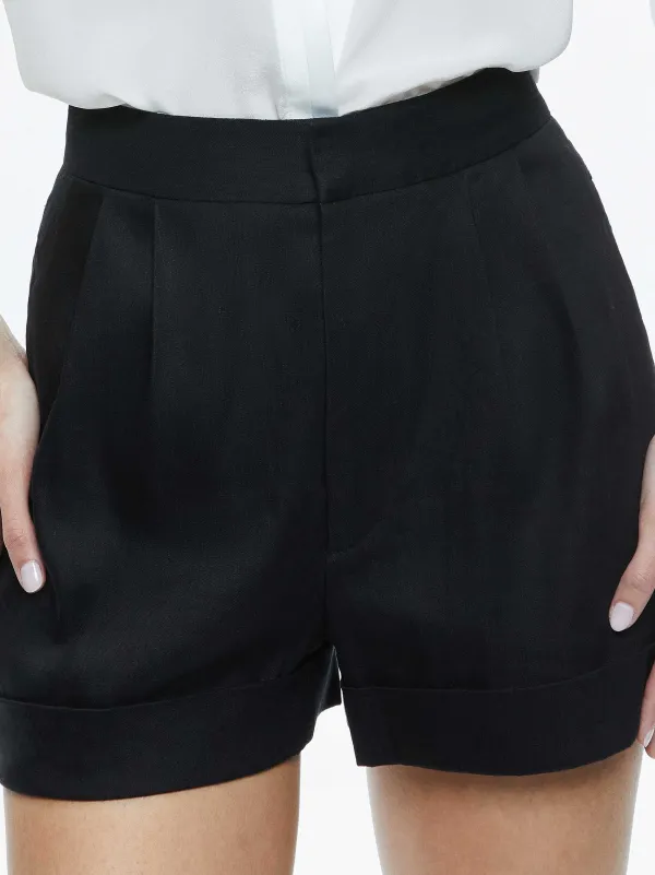 Alice and Olivia Conry Cuff Short-Women Shorts