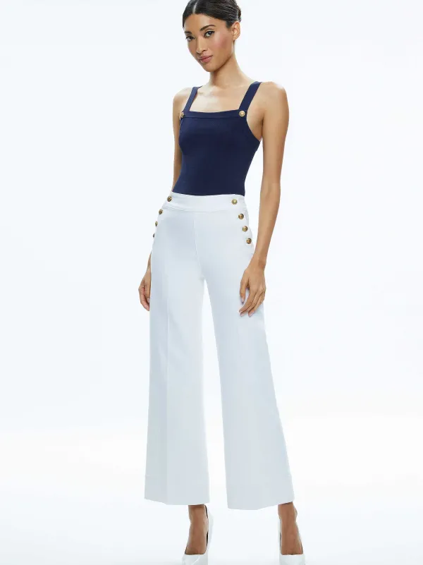Alice and Olivia Dandi Tank-Women Tops