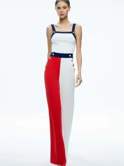 Alice and Olivia Dandi Tank-Women Tops