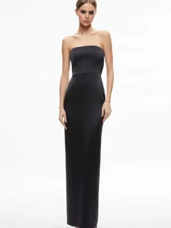 Alice and Olivia Doreen Strapless Maxi Dress-Women Dresses