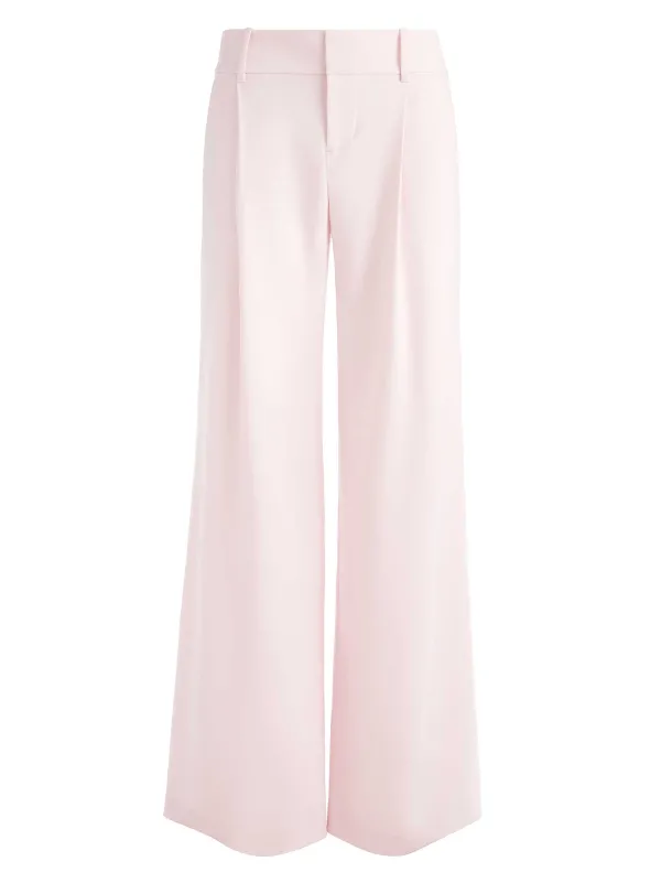 Alice and Olivia Eric Low Rise Pant-Women Pants