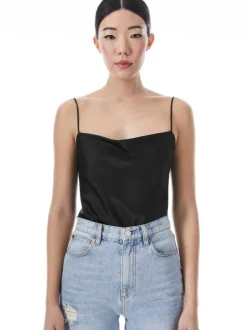 Alice and Olivia Harmon Bodysuit-Women Tops