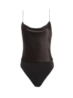 Alice and Olivia Harmon Bodysuit-Women Tops