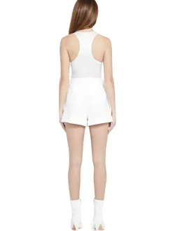 Alice and Olivia Harmon Racerback Slip Tank-Women Tops